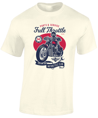 Full throttle motorcycle mens - full,