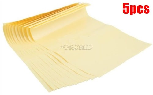 5pcs sheets heat - 5pcs,