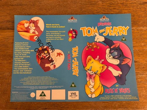 Tom and jerry 1989 very - and, rare
