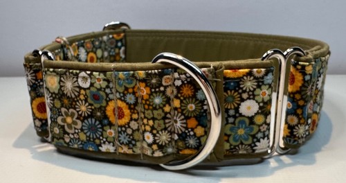 Martingale dog collar 38mm