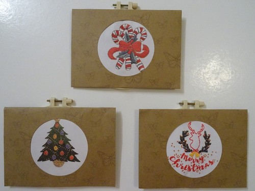 Christmas embroidery kit - embroidery,