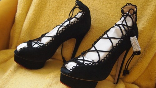 Charlotte olympia shoes size - charlotte,