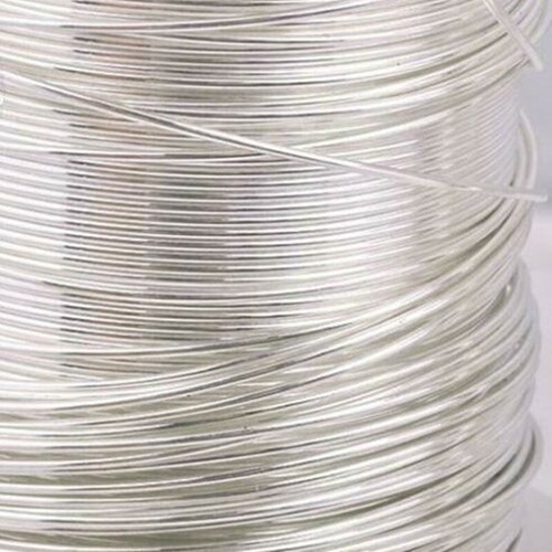 925 sterling silver round wire - 925,