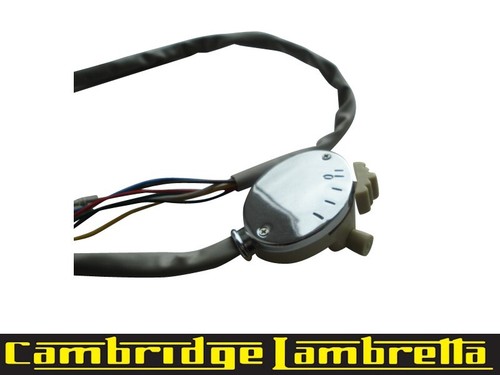 Lambretta light switch d - light,