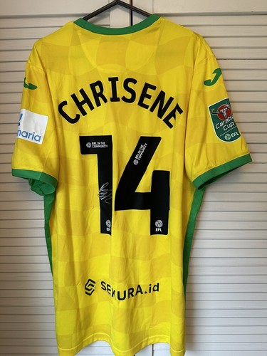 Match worn 2024 norwich - match,