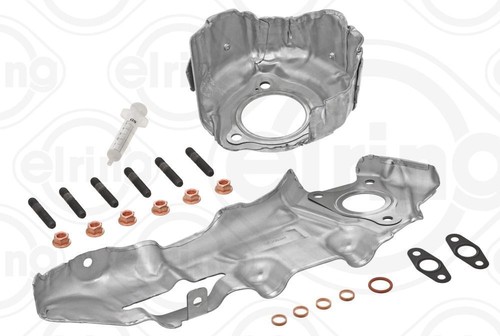 Turbo mounting gasket set for - mounting,