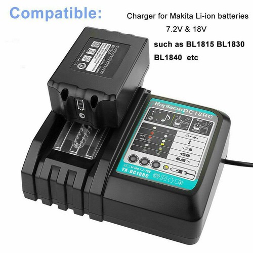 For makita dc18rc 18v - makita, 14.4v-18v