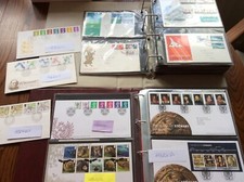First day stamp - stamp, covers