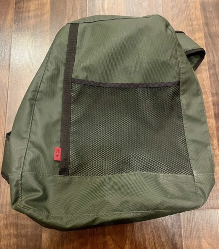 Vtg hugo boss backpack single - vtg,