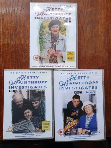 Hetty wainthropp investigates - wainthropp,