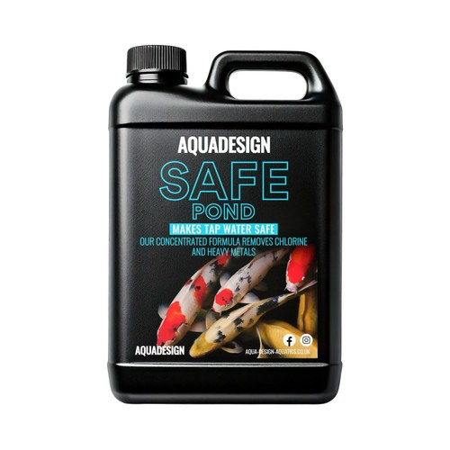 Aquadesign pond safe 2500ml - aquadesign,