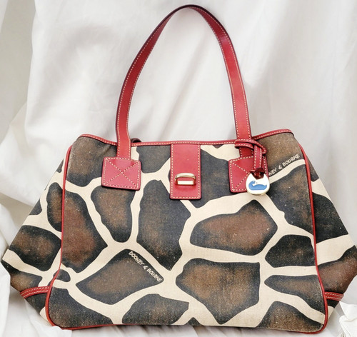 Dooney bourke red - bourke, leather