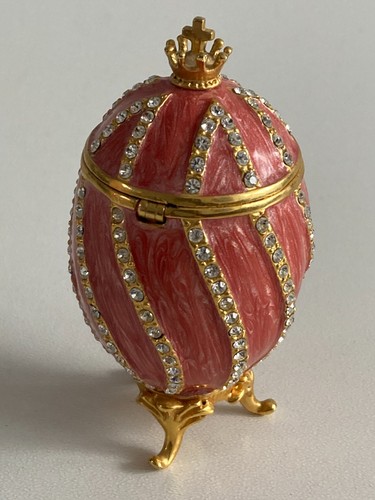 Vintage style pink fabergé - vintage,