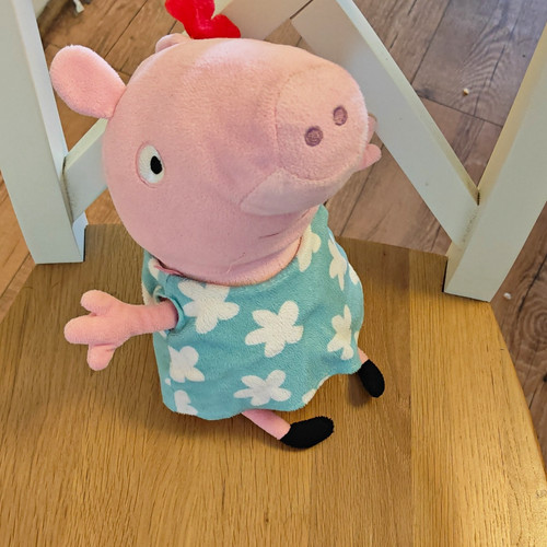 Peppa pig small plush - small, toy