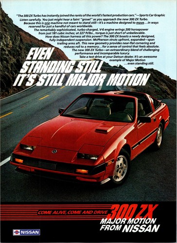 1984 nissan 300zx 300 - 1984,
