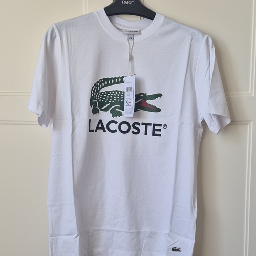 Lacoste medium mens - medium, white