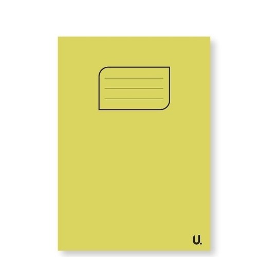 10mm squared exercise book - squared,