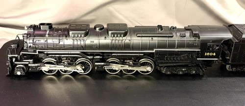 Scale rail king 6 - rail, 2-6-6-6