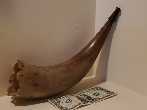 Old west antique - west, horn
