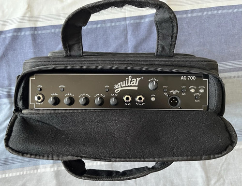 Aguilar ag700 bass - aguilar, amplifier