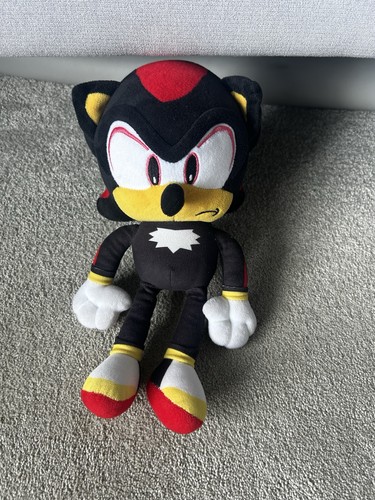 Sonic the hedgehog soft toy - the,