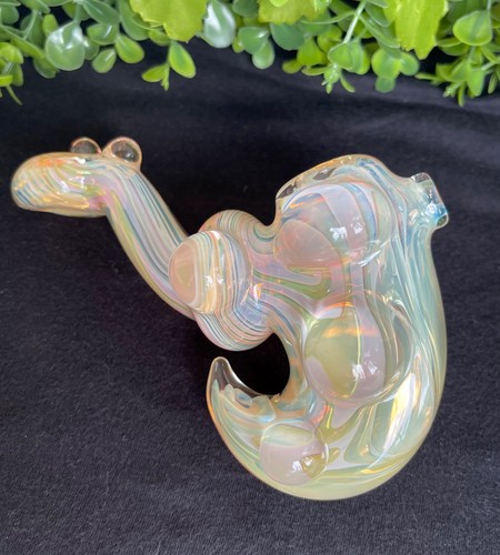 Heady glass pipe fumed color - heady,
