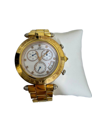 Klaus kobec watch gold - klaus,