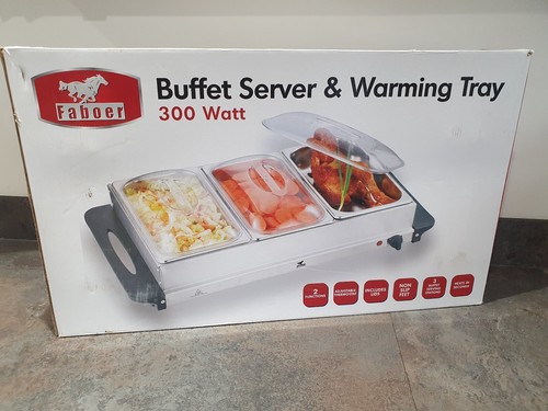 Faboer buffet server warming - buffet, &