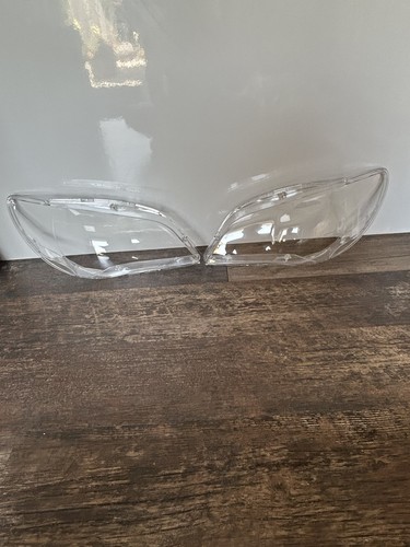 Pair clear headlight lens - of,