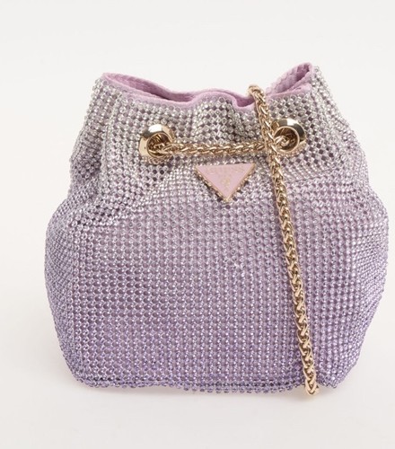 Guess lilac embellished grab - guess,