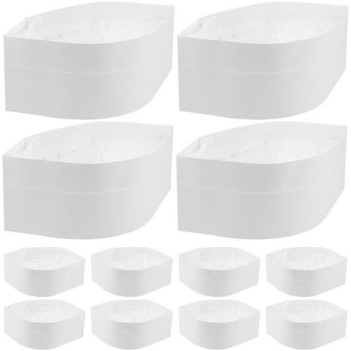 Pcs disposable paper chef - disposable,