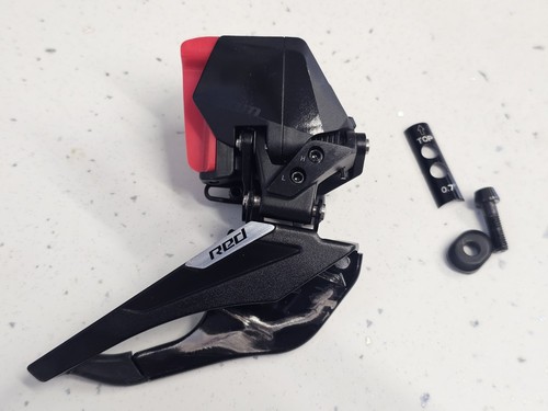 Sram red axs speed front - red, e1