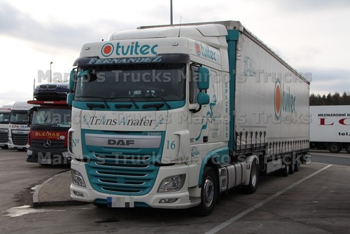 Truck photo daf space - daf, cab