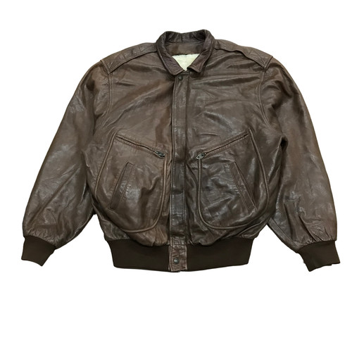 Vintage chevignon leather - vintage,