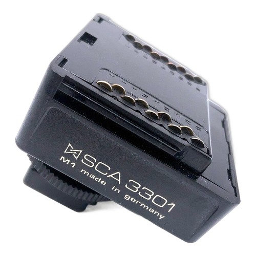 Metz sca 3301 - sca, blitzadapter