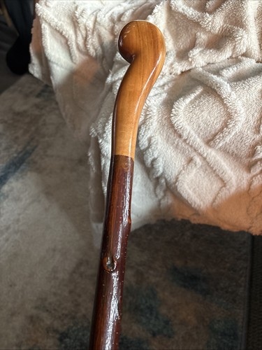 Vintage hand carved snake - vintage,