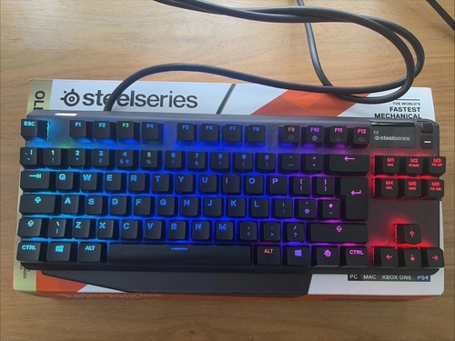Steelseries apex pro tkl - steelseries,