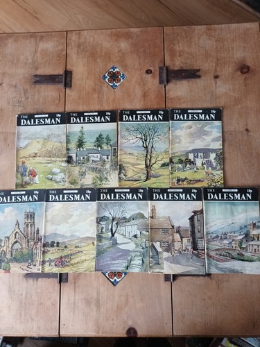 Vintage dalesman magazines - vintage, "dalesman"