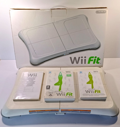 Nintendo wii fit balance board - nintendo,