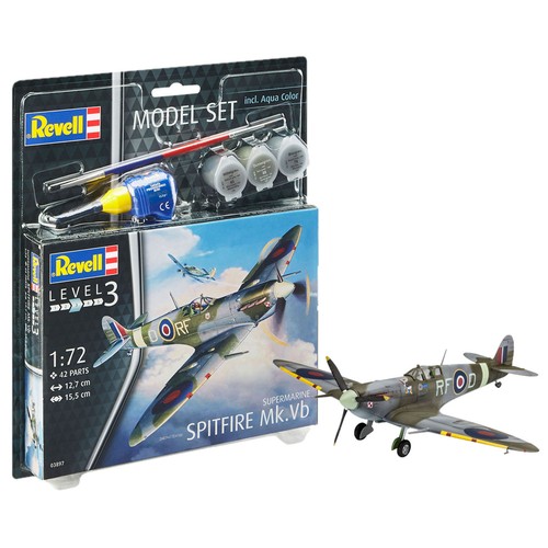 Revell supermarine spitfire - revell,