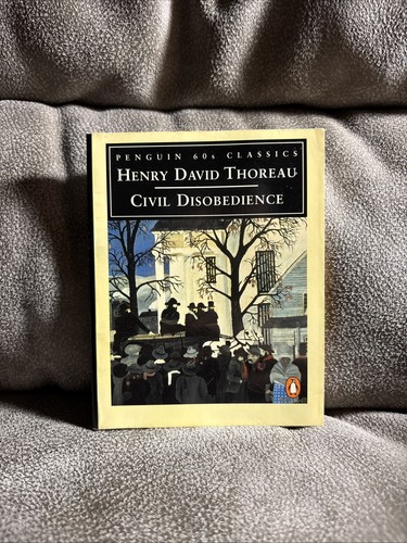 Civil disobedience and reading - disobedience,