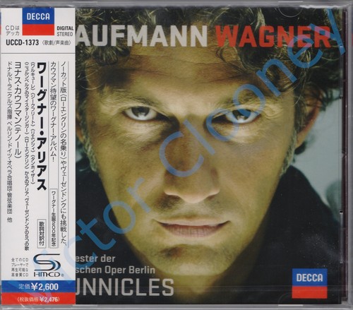 Wagner kaufmann runnicles - kaufmann;,
