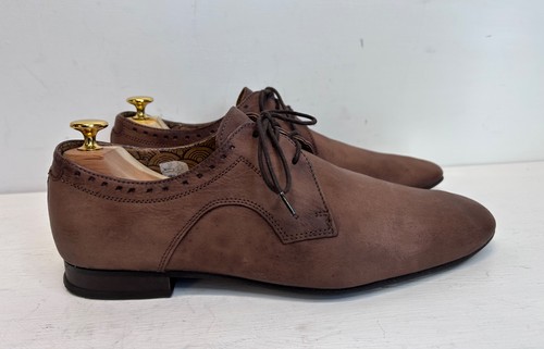 Hudson brown leather shoes - hudson,