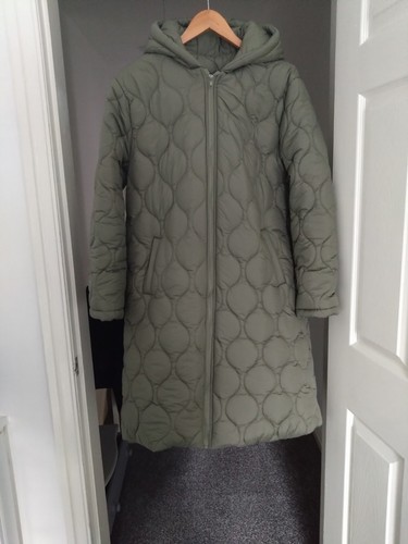 Ladies khaki green winter - winter, coat