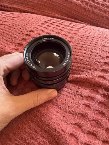 Voigtlander nokton 5mm - nokton, 42.5mm