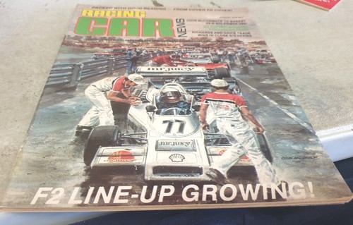 Aug 1978 racing car news - racing,