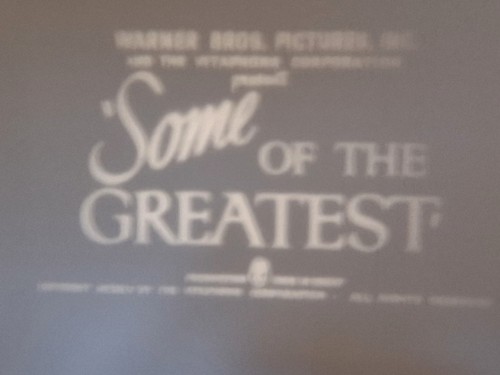 Some the greatest - of,