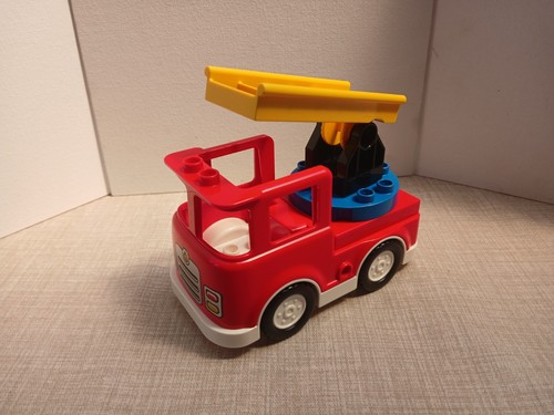 Lego duplo fire - duplo, vehicle