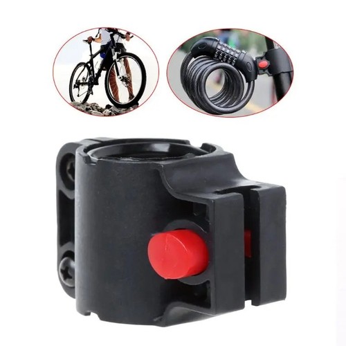 Bicycle lock holder - lock,