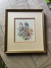 Vintage framed cross - vintage,
